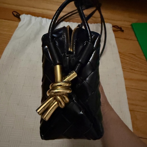 Bottega mini loop metal knots - Picture 4 of 8